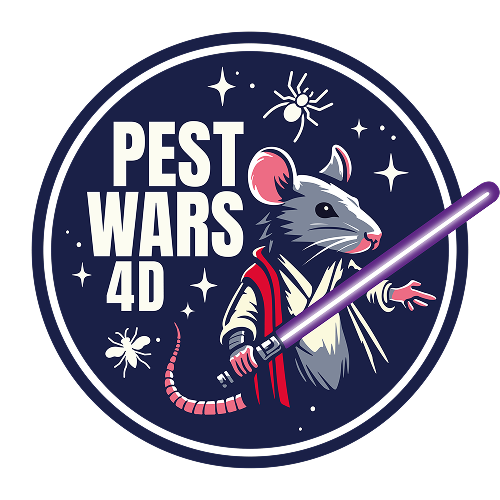 Logo PEST WARS 4D