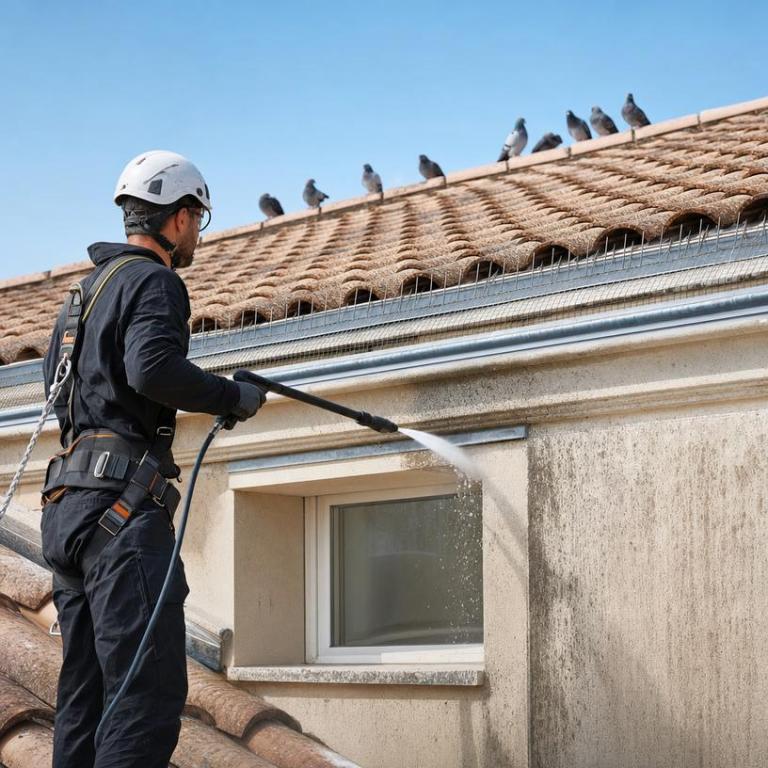 Pourquoi le dépigeonnage protège les bâtiments près de Draguignan ?